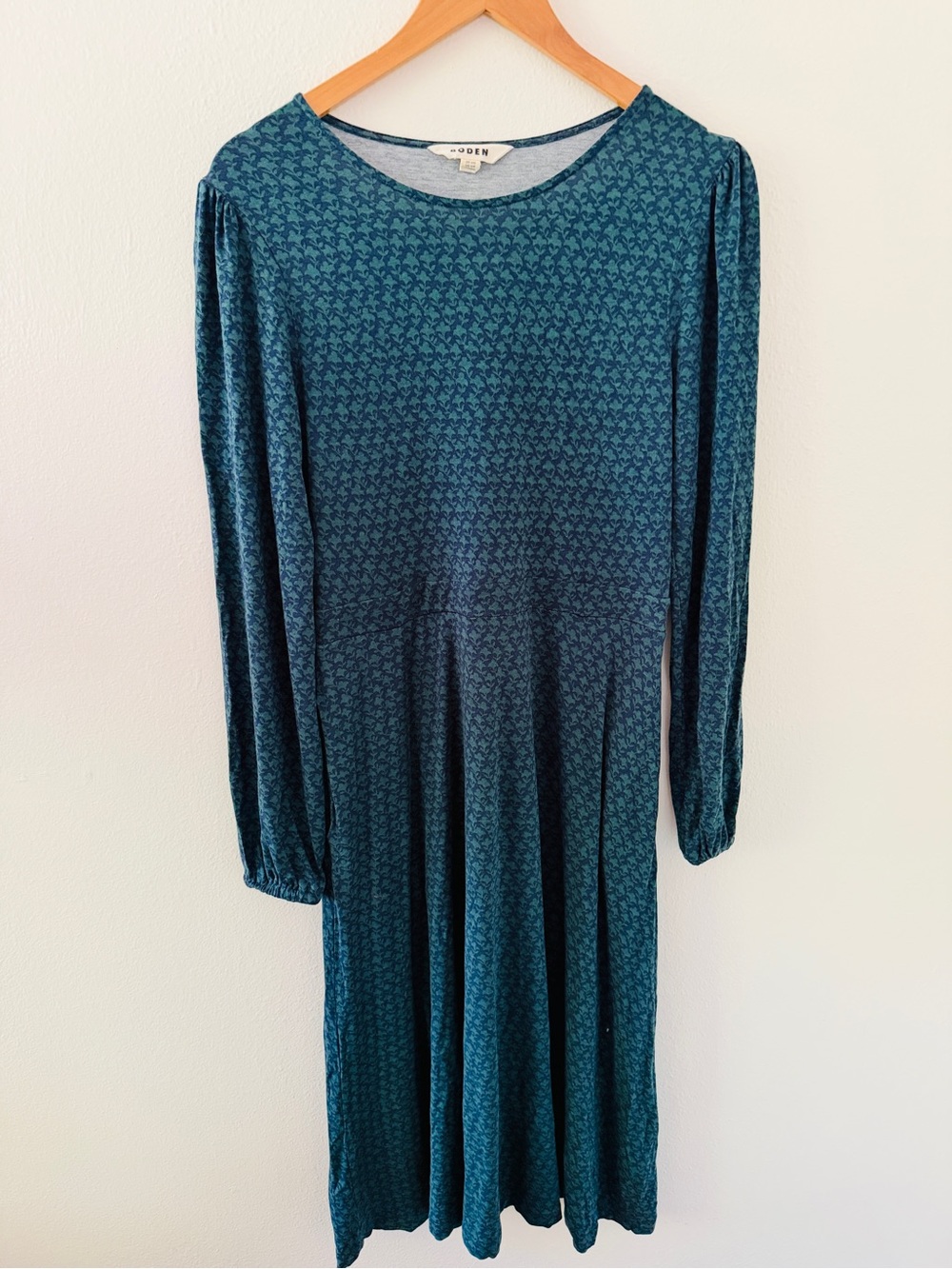 Boden Camille Jersey Midi Dress - Picture 2 of 4